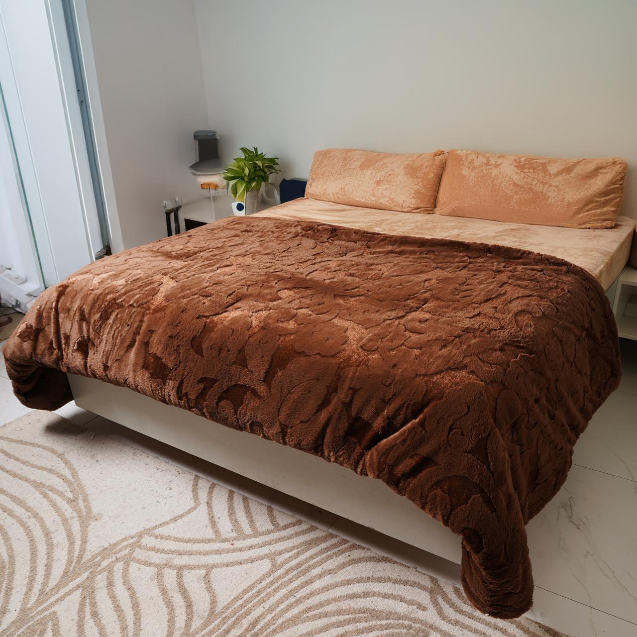 Royal Cocoa Blanket