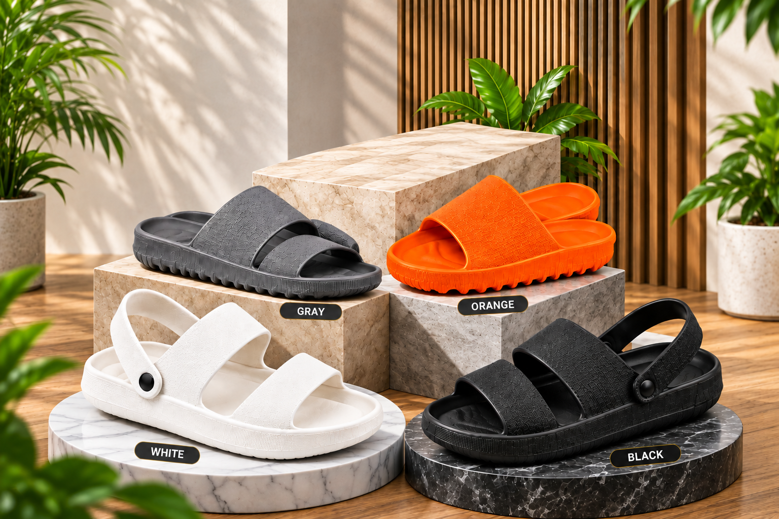 NON-LEATHER FOOTWEAR FROM INDIABuilt for Global Buyers