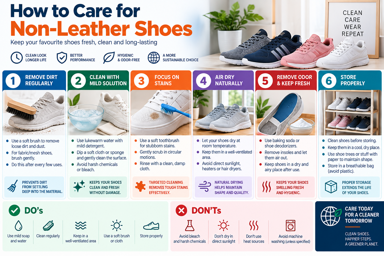 Why Non-Leather Footwear Is the Future of Sustainable Fashion