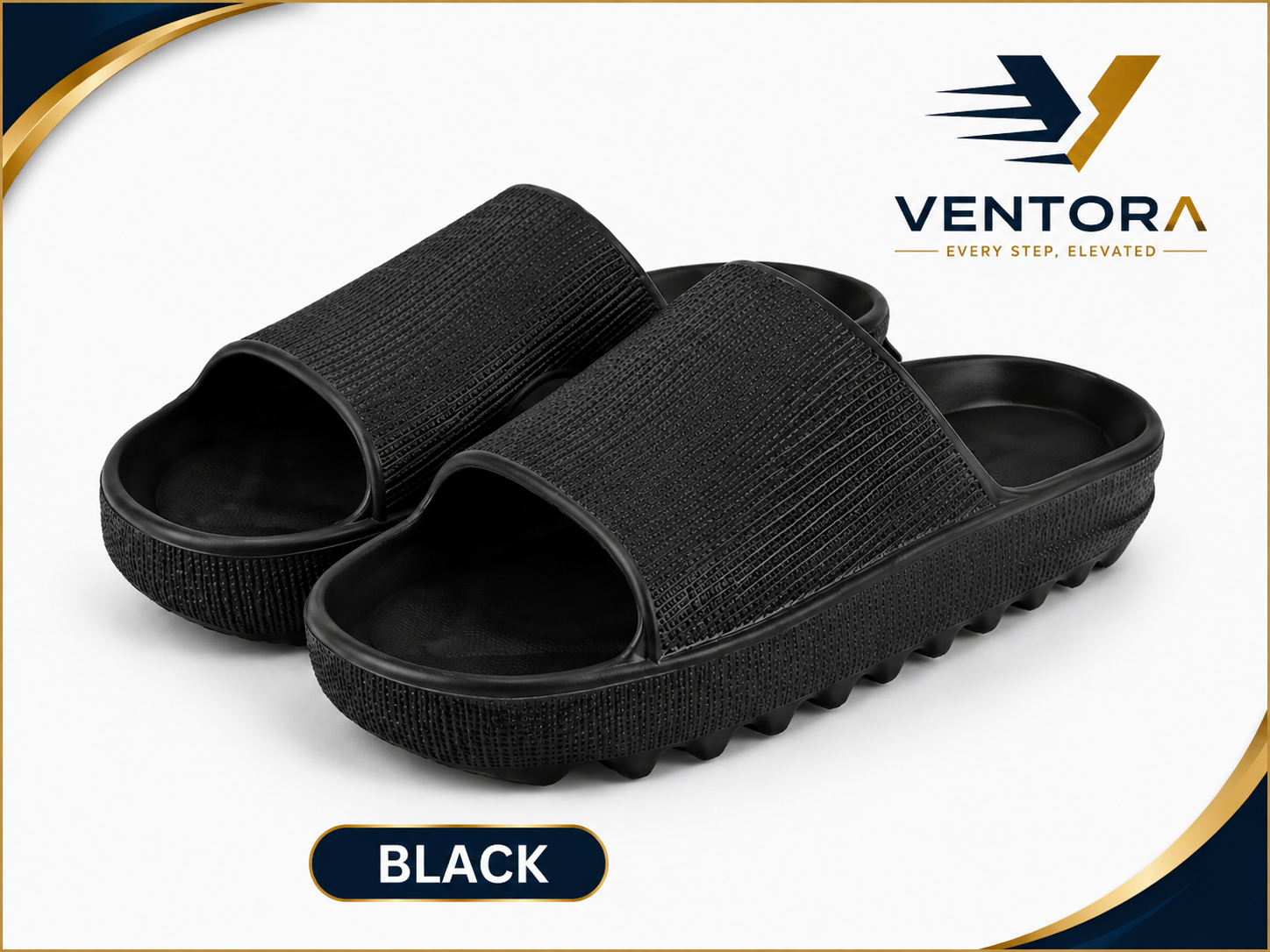 Zigzag Comfort Black