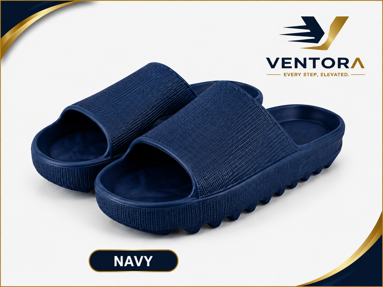 Zigzag Comfort Navy