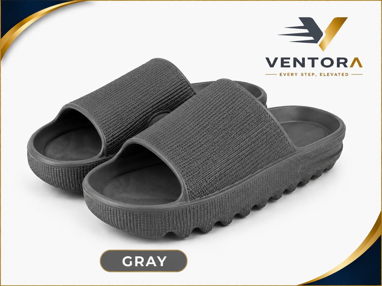 Zigzag Comfort Gray