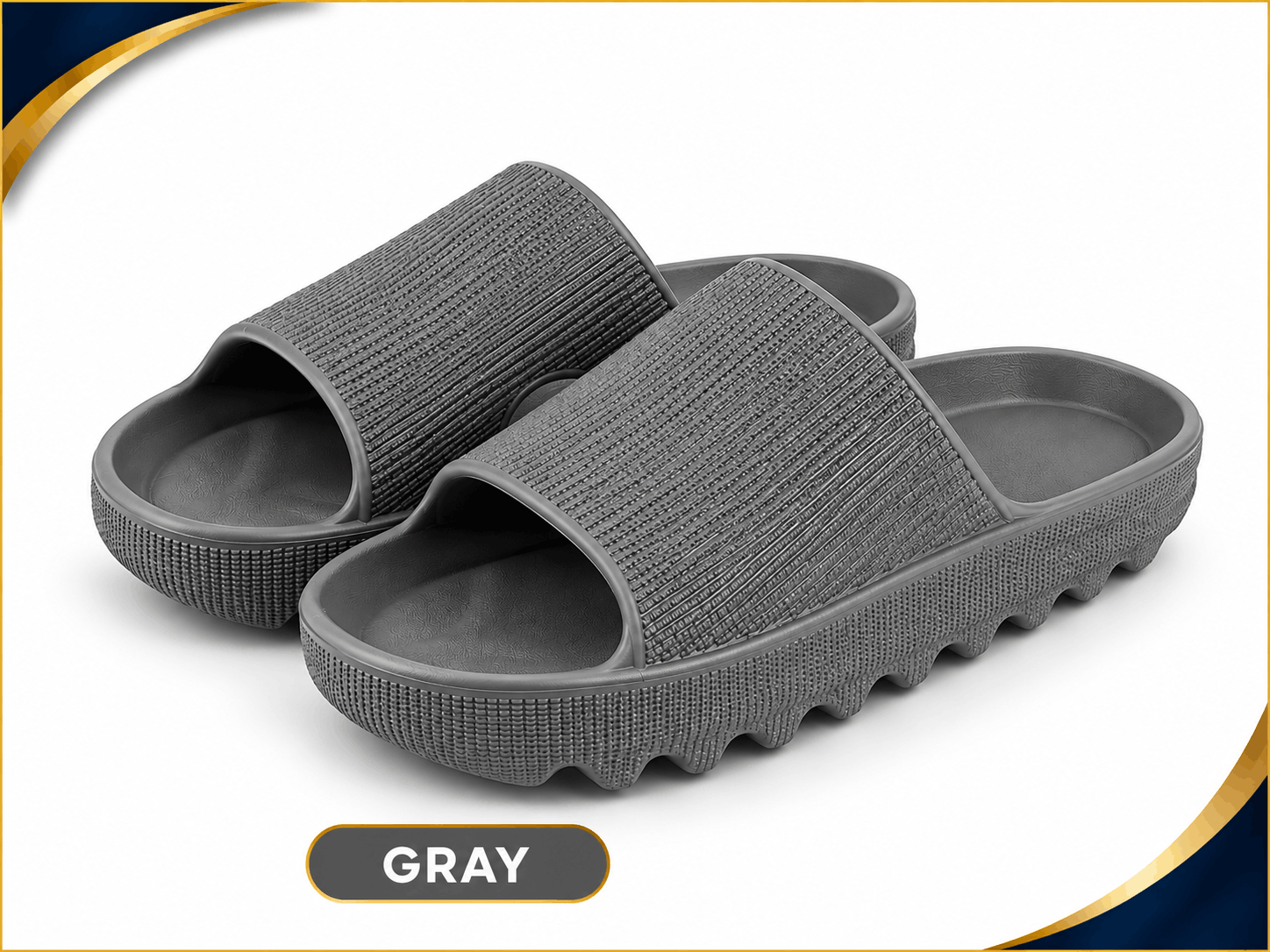 Zigzag Comfort Gray