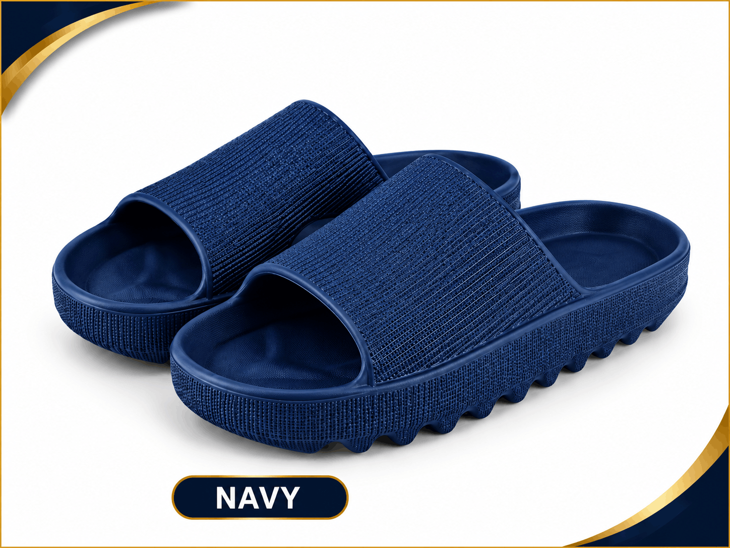 Zigzag Comfort Navy