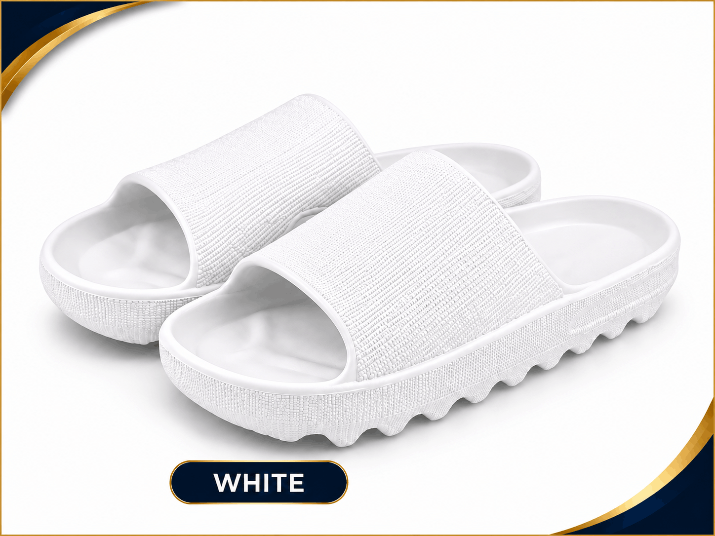 Zigzag Comfort White