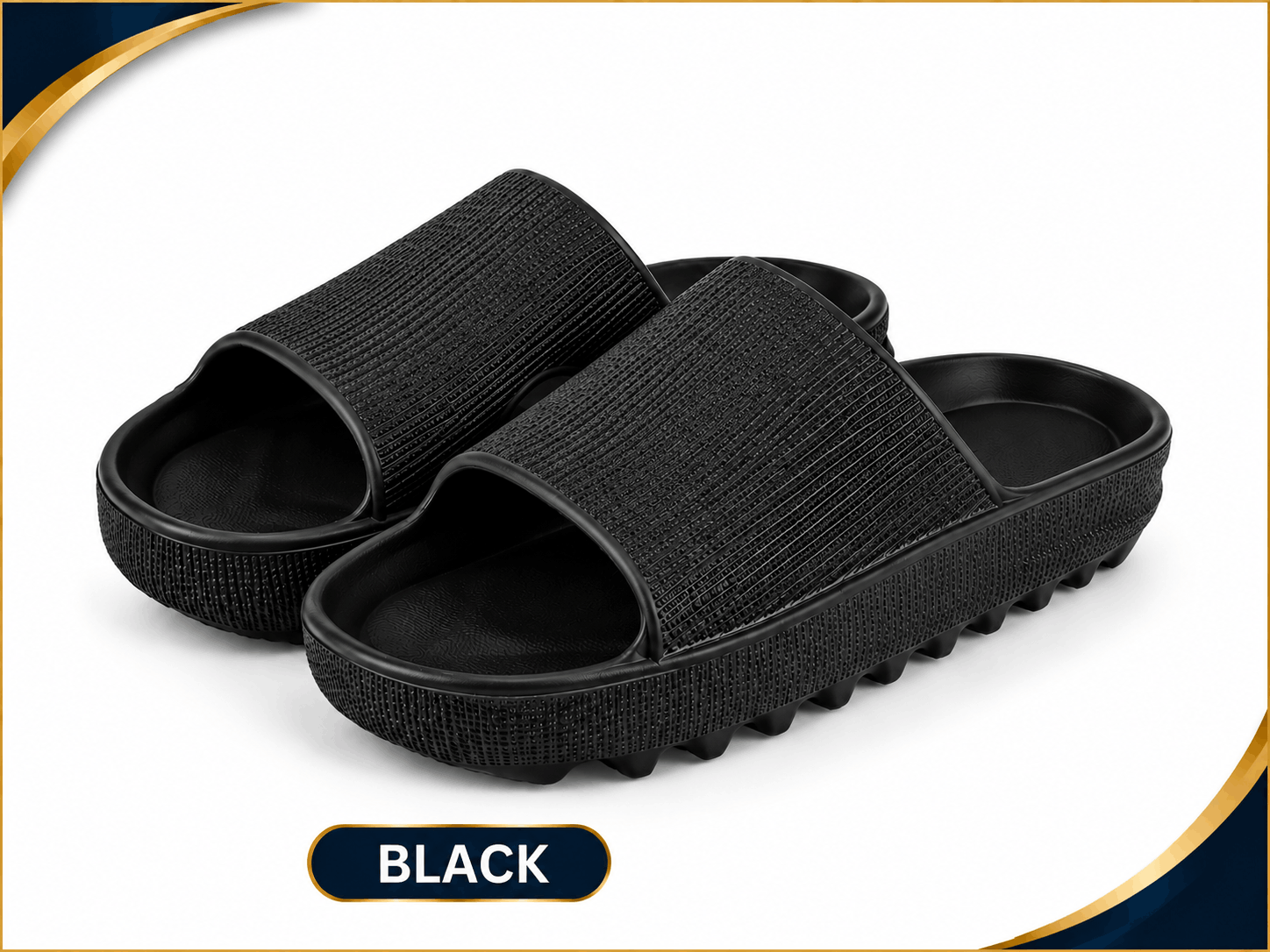 Zigzag Comfort Black