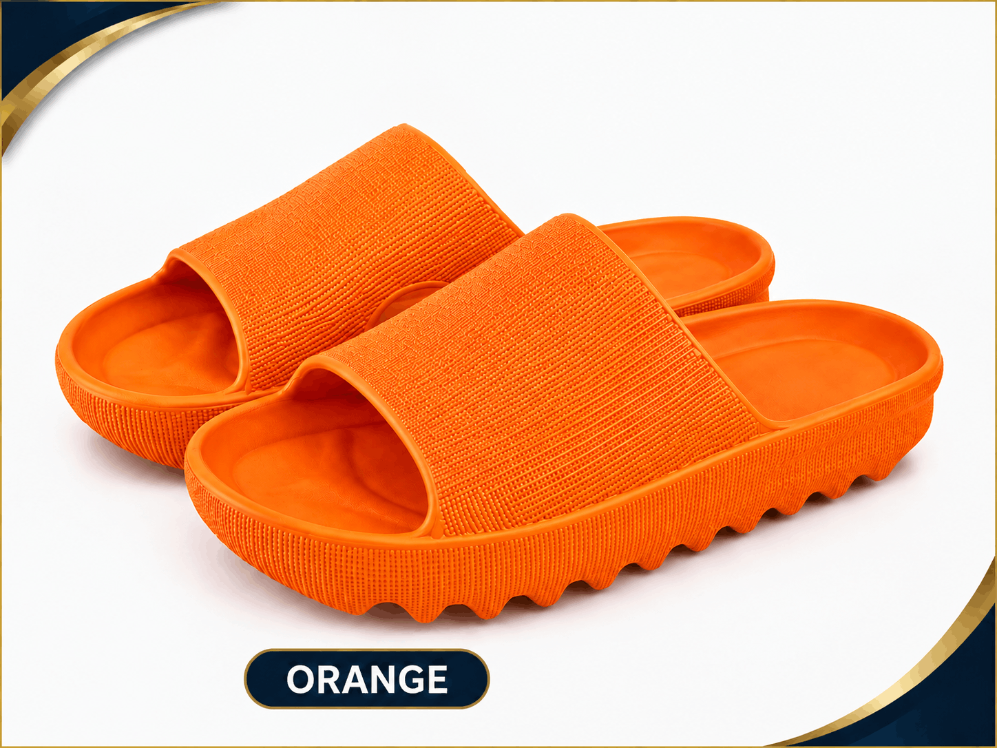Zigzag Comfort Orrange