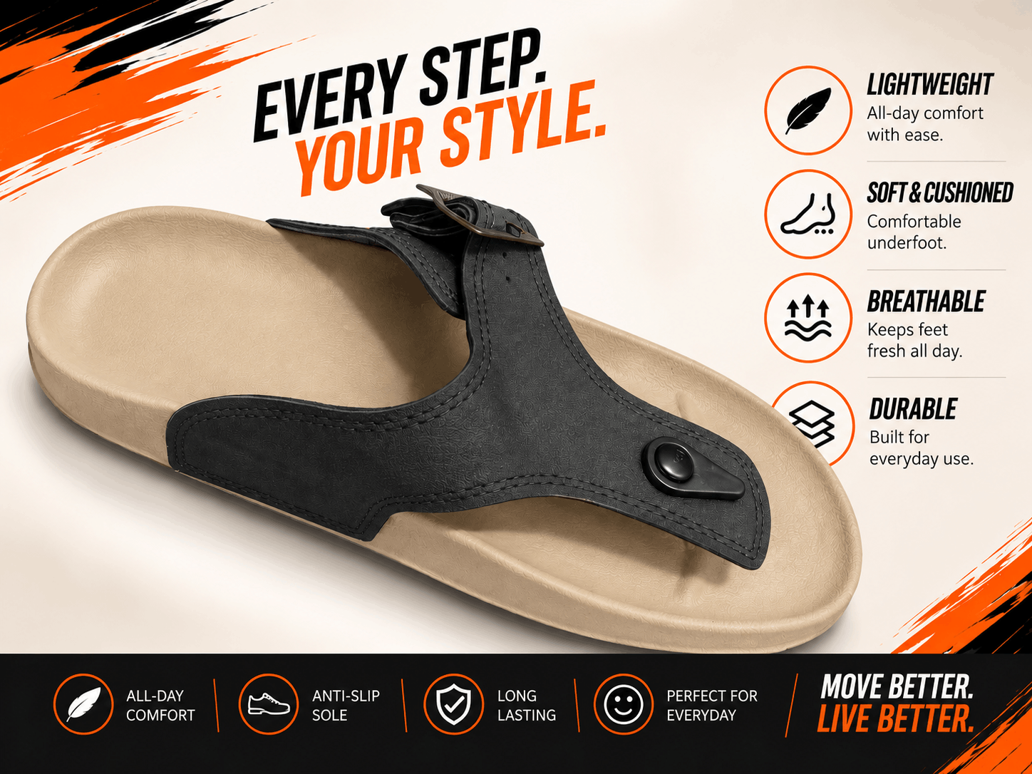 Women Flat Comfort Walk